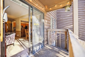 Balcony - Peak One 107 - Frisco Vacation Rental