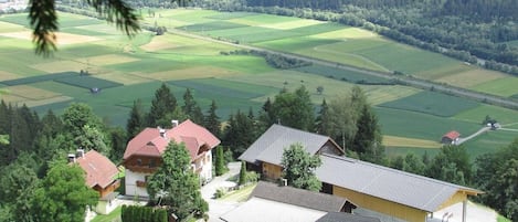 Vue extérieure du bâtiment