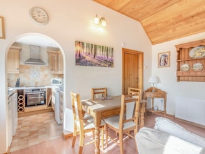 Dining Area | Bluebell Cottage - Poachers Hideaway, Belchford