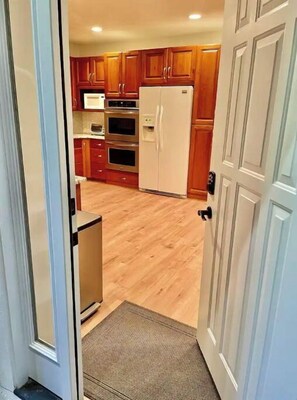 Entrance to apartment