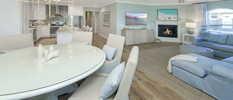 Harp's Hideaway-Right on 30A-Stunning Complete Remodel-Private Beach-Private Beach Access-Beach Set Up Included.