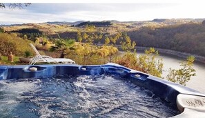 Bubbelpool utomhus