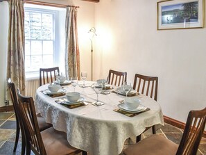 Dining room | Stable Cottage, Askrigg