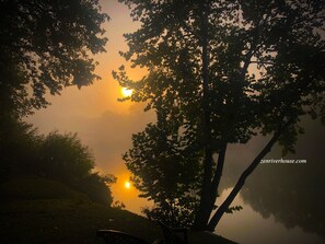 Start The Day with a River Sunrise