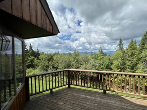 View from deck