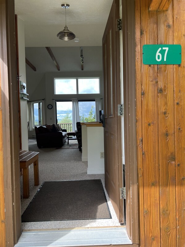 Entry into Condo