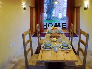 Dining Area | The Coach House, Beeby