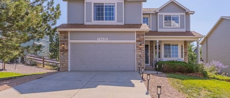 2-story house with basement (see floorplan)