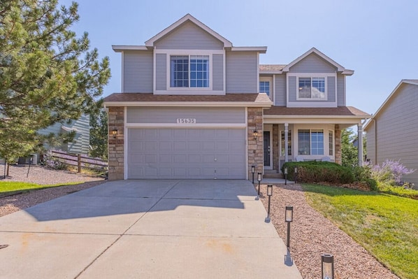 2-story house with basement (see floorplan)