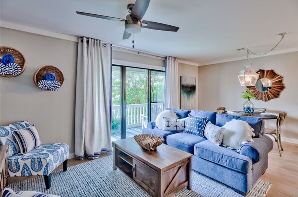 Welcome to "Coastal Get Away", located right on 30A, in Seagrove Beach.