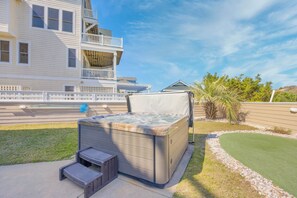 Surf or Sound Realty - 1074 - Pura Vida - Pool Area -5