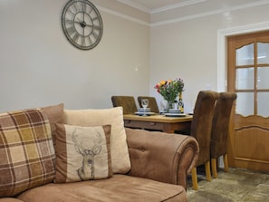 Living room/dining room | Meadow View Cottage, Stanhope