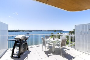 Balcony off Living Area with Sea Views