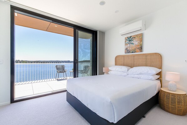 Master Bedroom with Balcony Access