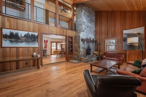 Lower Floor Living Room