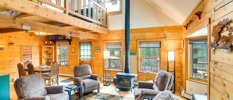 Black Hawk Vacation Rental | 2BR | 2BA | 1,825 Sq Ft | Access Only By Stairs