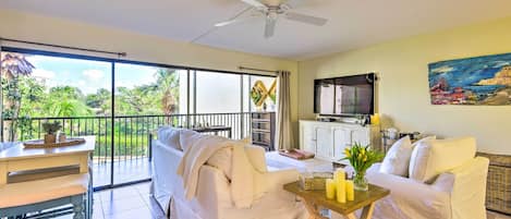 Siesta Key Vacation Rental | 2BR | 1.5BA | 1,100 Sq Ft | Stairs Required