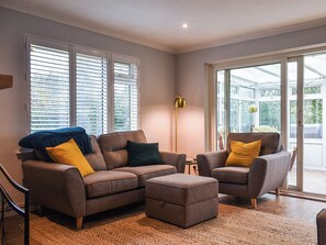 Living room | Yaverland Beach House, Sandown