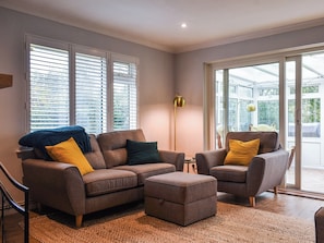 Living room | Yaverland Beach House, Sandown