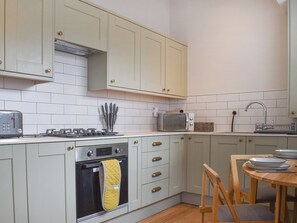 Kitchen | Cleveland Studio - Cleveland Terrace stays, Whitby