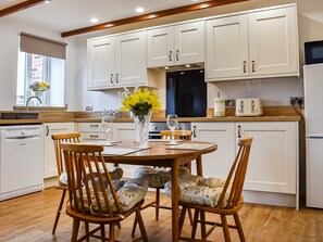 Kitchen | The Hay Barn - Newby Farm Cottages, Newby, near Stokesley