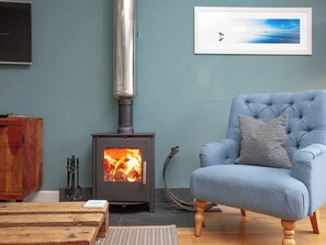 Living area | Semybadazee, Widemouth Bay