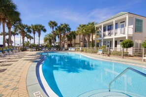 Destiny Beach Villas neighborhood Pool