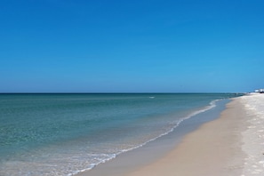 Beach front at Island Princess 