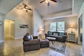 Living Area | 1st Floor | Free WiFi