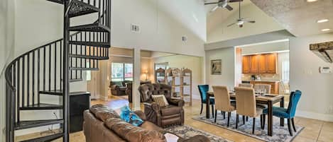 Seabrook Vacation Rental | 4BR | 3BA | Step-Free Access | 2,700 Sq Ft