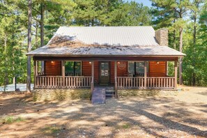 Property Exterior | Pet Friendly w/ Fee | Driveway (3 Vehicles)