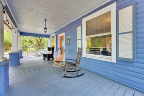 Shared Deck | Additional Vacation Rentals Available