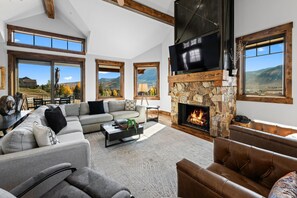 Upstairs Living Room