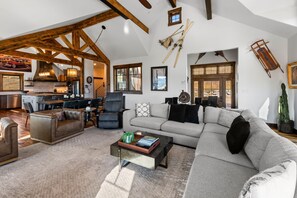 Upstairs Living Room