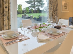 Dining Area | Whitehouse Studio, Roslin