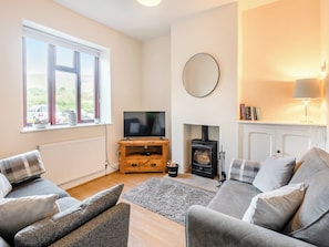 Living room | Vera&rsquo;s Cottage, Edale, near Castleton