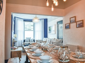 Dining room | West End Bay, Morecambe