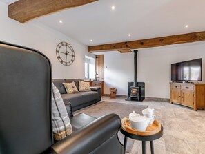 Living area | The Barn, Marple Bridge