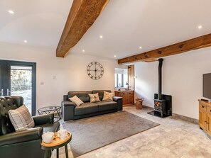 Living area | The Barn, Marple Bridge