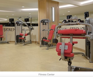 Fitnessbereich