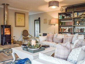 Living area | The Old Stables, Glasgow
