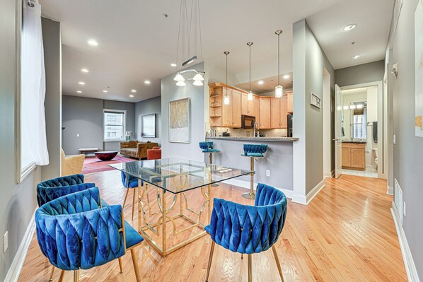 Omaha Vacation Rental | 2BR | 2BA | Step-Free Access | 1,532 Sq Ft