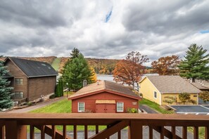 Serenity - As you're sitting out on the deck savoring the views, you may want to pinch yourself. We promise you aren't dreaming!