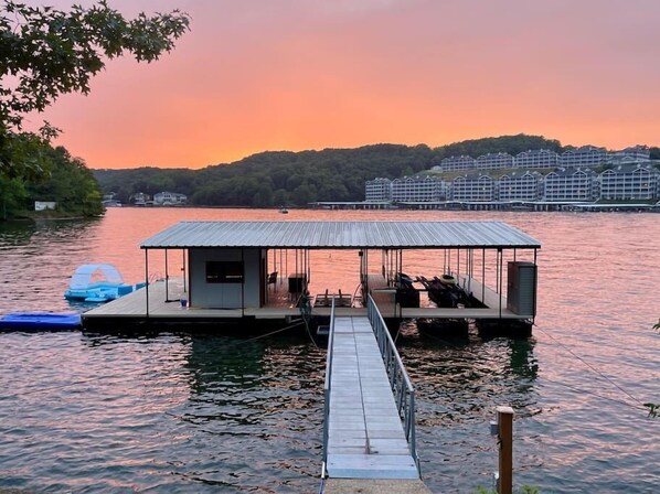 Dock at Sunset