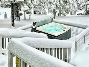 Bubbelpool utomhus
