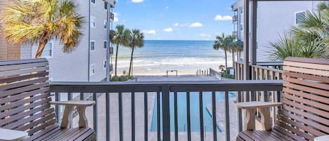 Ocean, Pool and Beach Views!