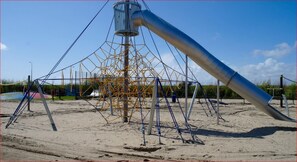 Playground at campingsite