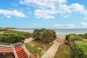 Vue sur la plage/l’océan