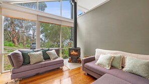 Comfortable lounges that comes fully equipped with WiFi and a Smart TV.