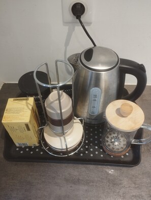 Coffee and/or coffee maker